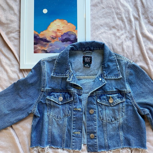 BDG Urban Outfitters Cropped Jean Jacket - Picture 4 of 5